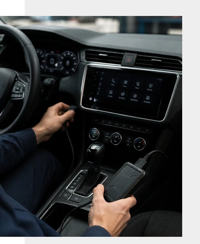 Русификация новых автомобилей под ключ для любых марок в Сланцах