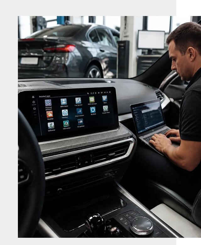 Установка приложений BMW в Сланцах по цене от 6096 р. | ФастМобиль-Слы