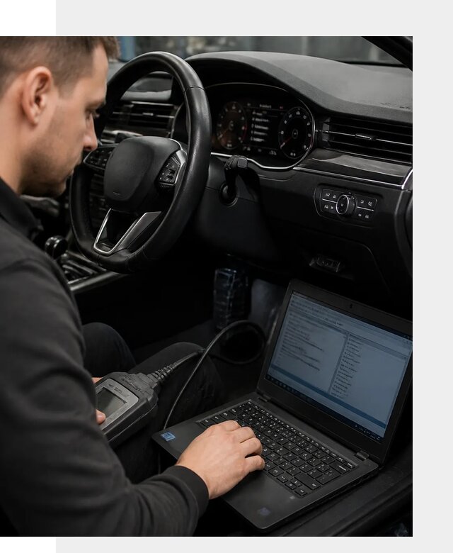 Русификация приборной панели VAG автомобилей в Сланцах