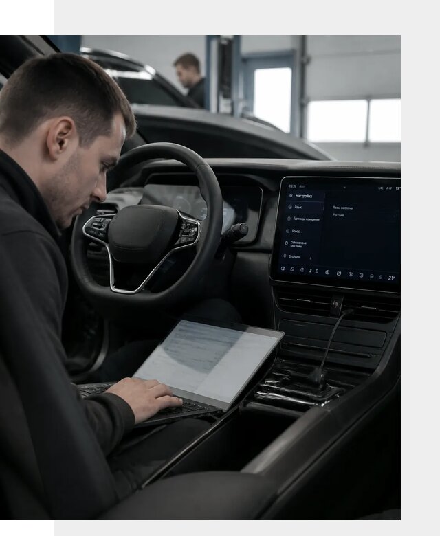 Русификация автомобилей BYD под ключ для всех моделей в Сланцах