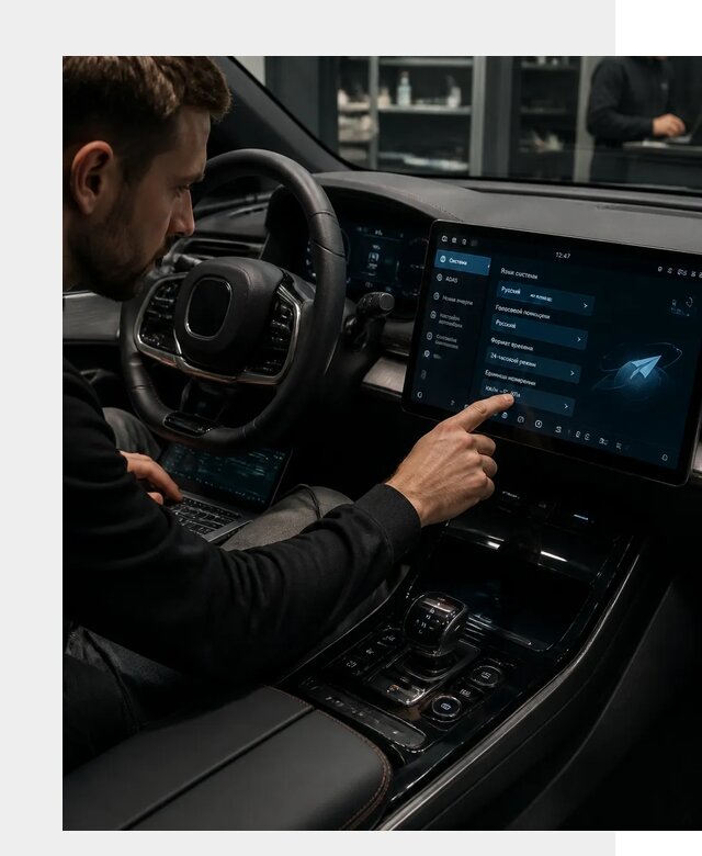 Русификация BYD HAN в Сланцах по цене от 20561 р. | ФастМобиль-Слы