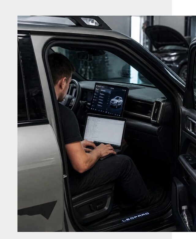 Русификация BYD Leopard 3 в Сланцах по цене от 20561 р. | ФастМобиль-Слы