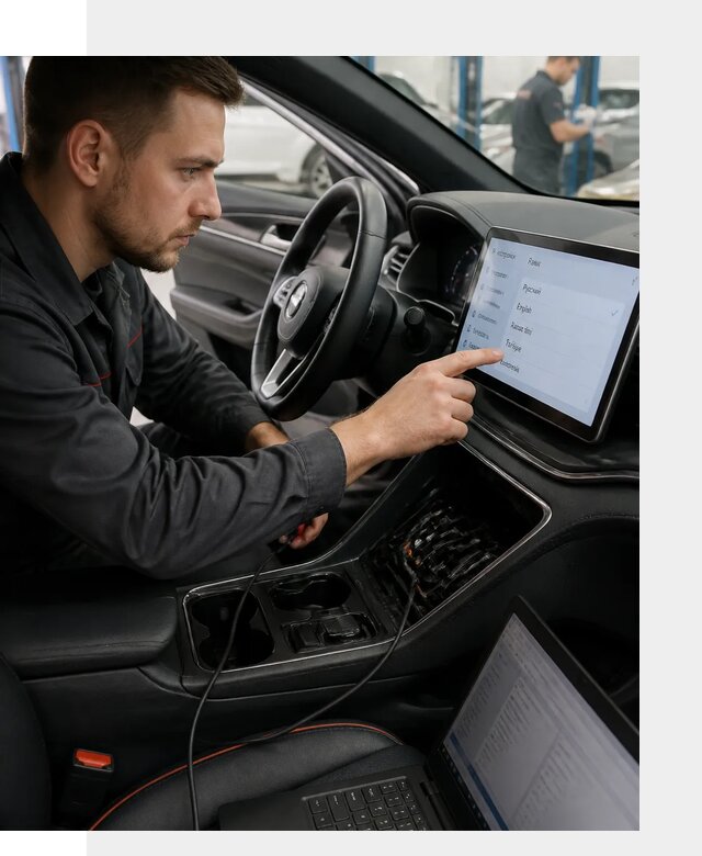 Профессиональная русификация BYD SONG Plus в Сланцах