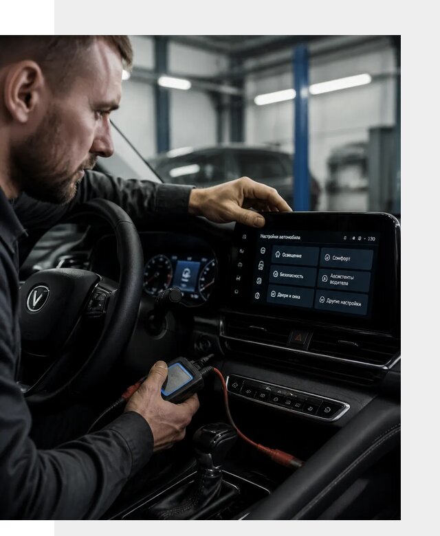 Русификация Changan CS55 и мультимедиа под ключ в Сланцах