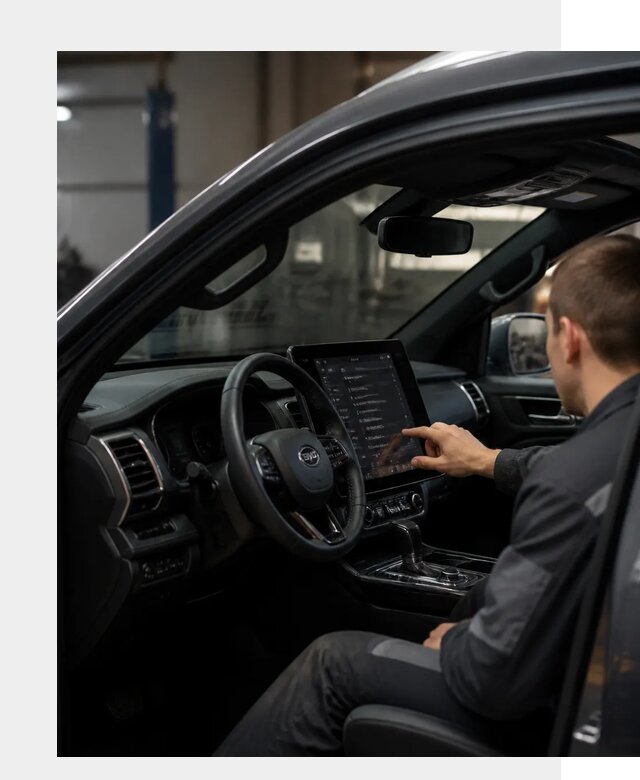 Русификация Changan Hunter в Сланцах от 7129 р. | ФастМобиль-Слы
