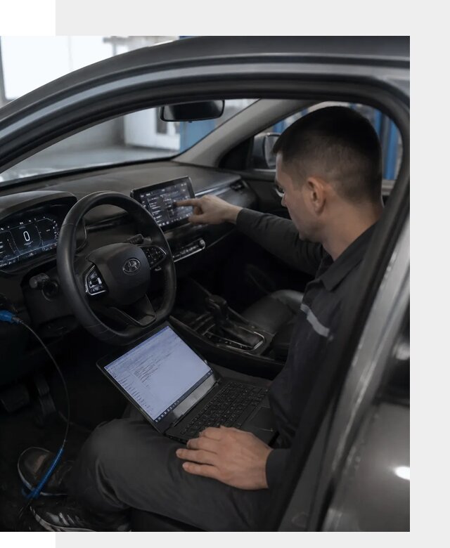 Русификация Changan LAMORE в Сланцах с сохранением функций