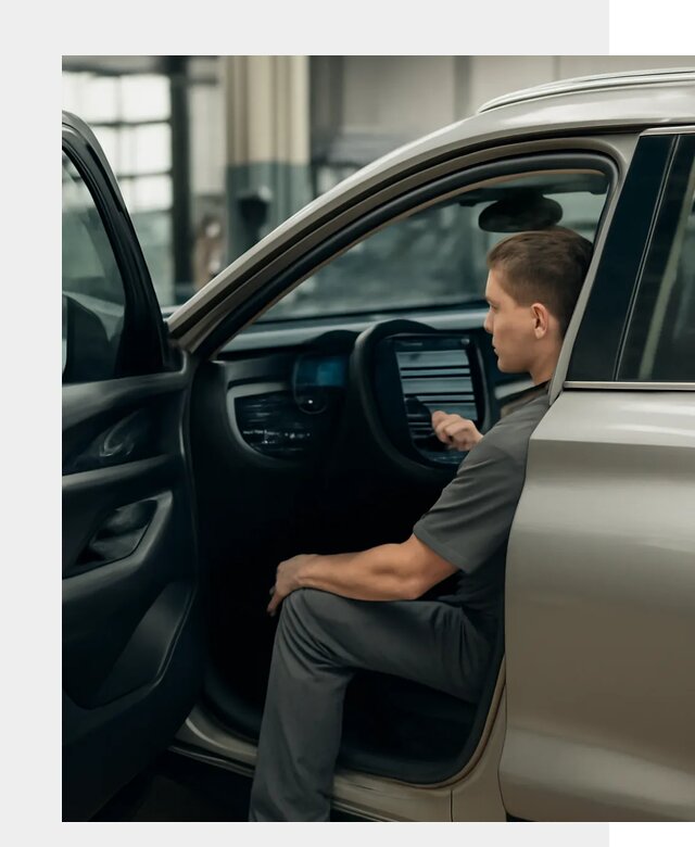 Русификация Changan X7 в Сланцах по цене от 6716 р. | ФастМобиль-Слы