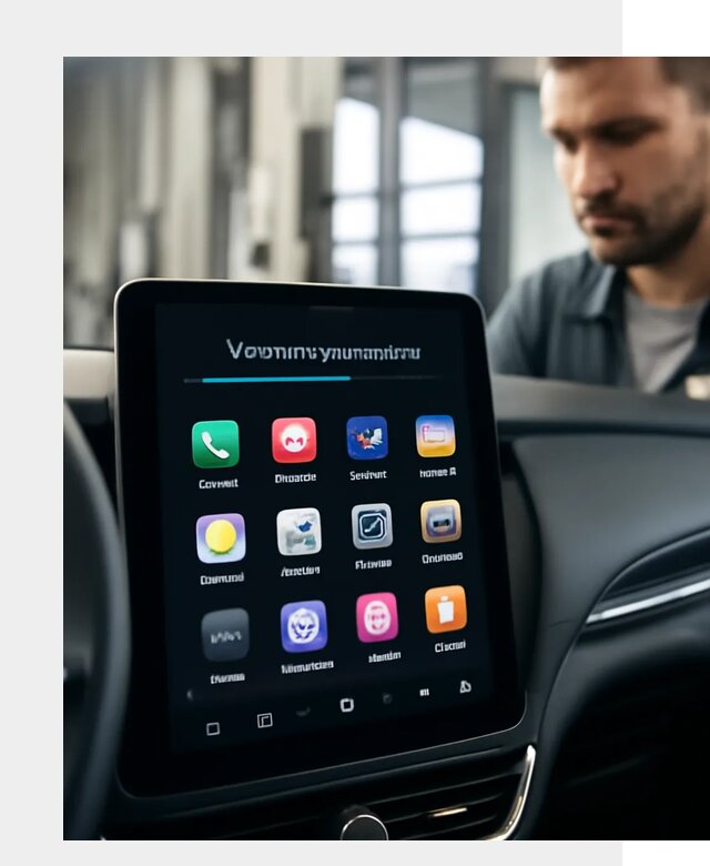 Установка приложений Changan в Сланцах по цене от 6096 р. | ФастМобиль-Слы