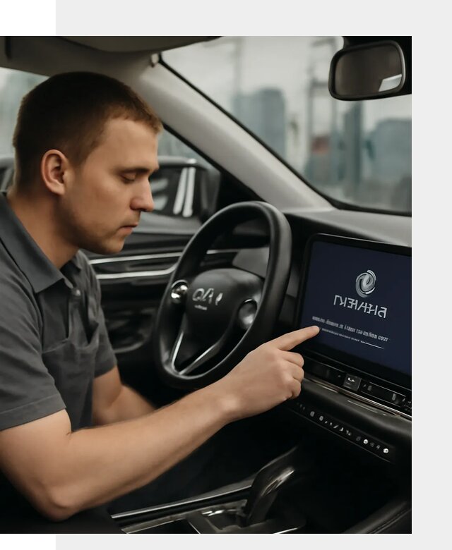Установка приложений Changan и сервисов в авто в Сланцах