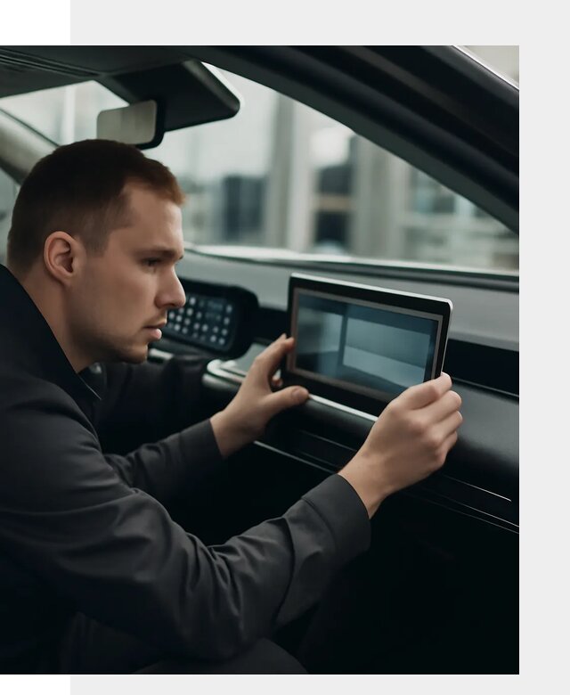 Профессиональная русификация автомобиля Deepal S07 в Сланцах