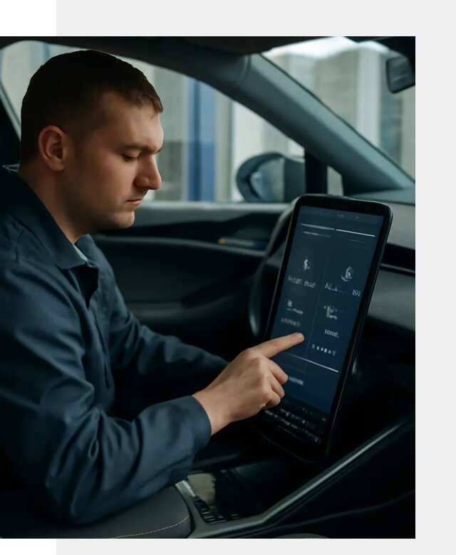 Русификация мультимедиа и приборной панели Deepal SL03 в Сланцах