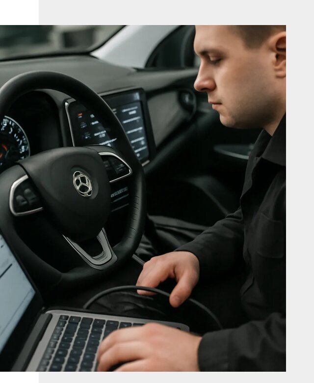 Русификация приборной панели Dongfeng для авто в Сланцах