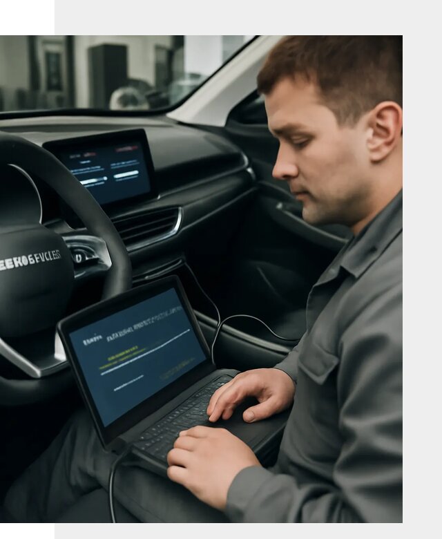 Профессиональная русификация автомобилей Exeed в Сланцах