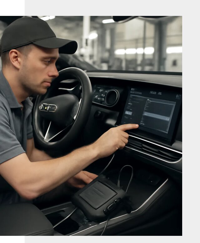 Профессиональная русификация Exeed RX под ключ в Сланцах