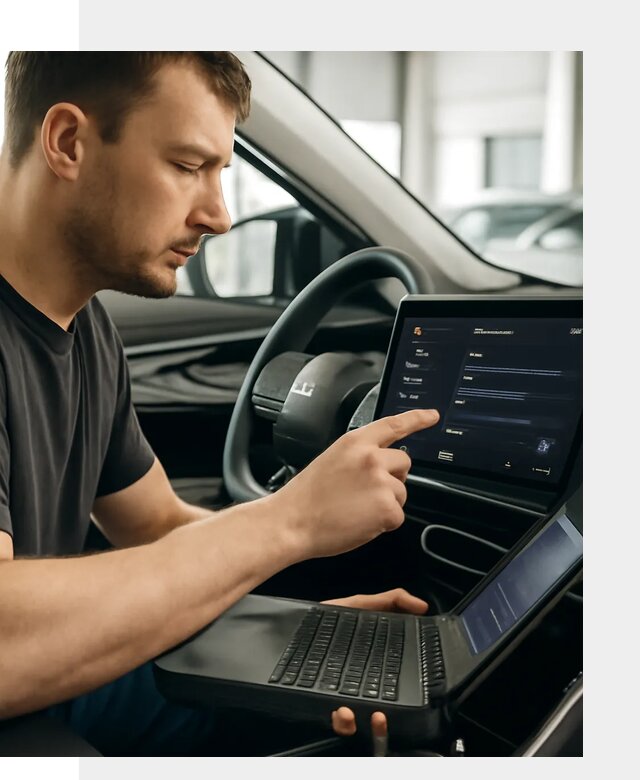 Русификация и адаптация мультимедии Exeed TXL в Сланцах