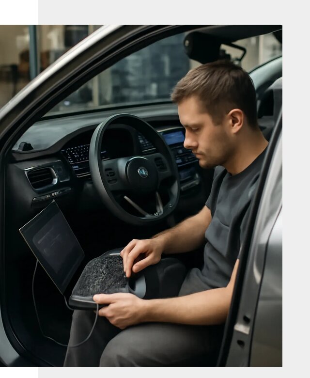 Русификация автомобилей GAC с адаптацией меню в Сланцах