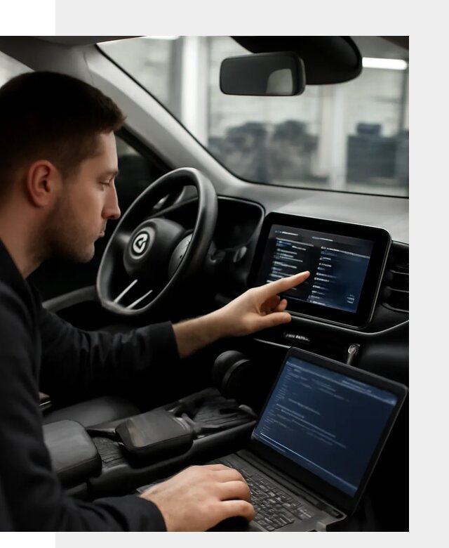 Русификация GAC GS 8 с полной локализацией интерфейса в Сланцах