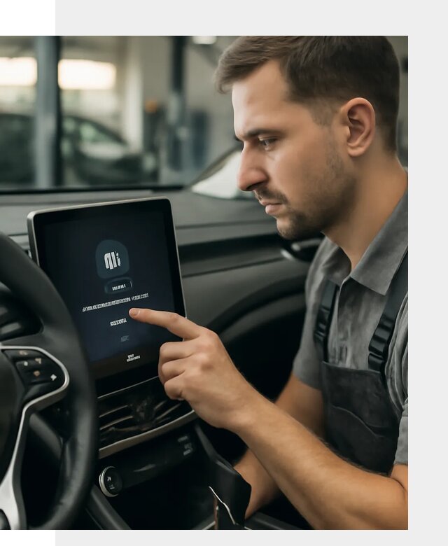 Установка приложений GAC для автомобилей под ключ в Сланцах
