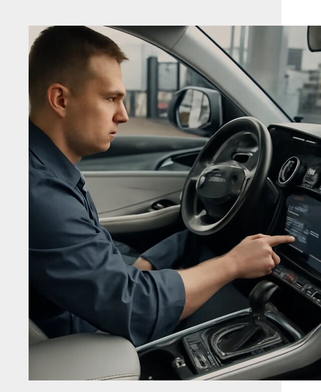 Русификация Geely в Сланцах по цене от 7749 р. | ФастМобиль-Слы