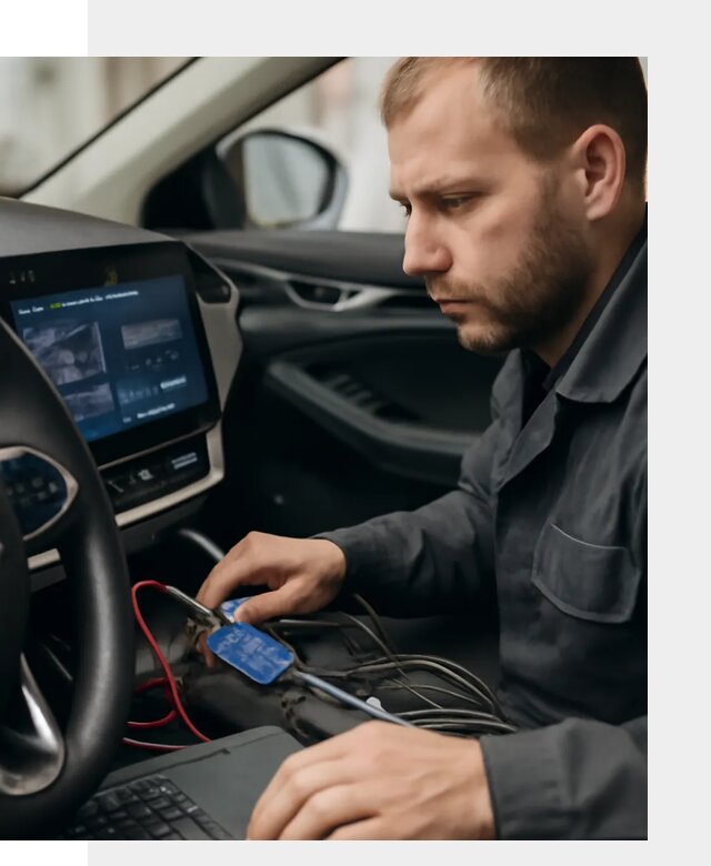 Профессиональная русификация автомобилей Geely в Сланцах