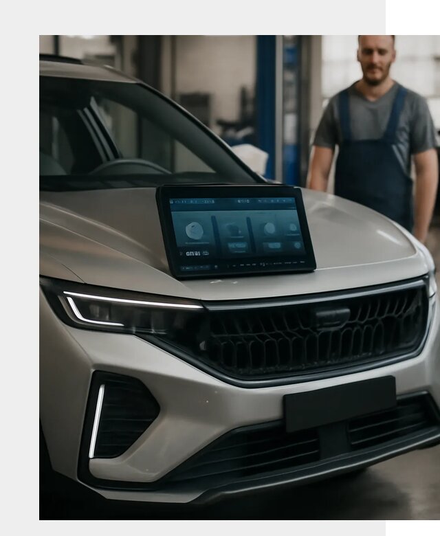 Русификация Geely Bouye L Cool в Сланцах от 7129 р. | ФастМобиль-Слы