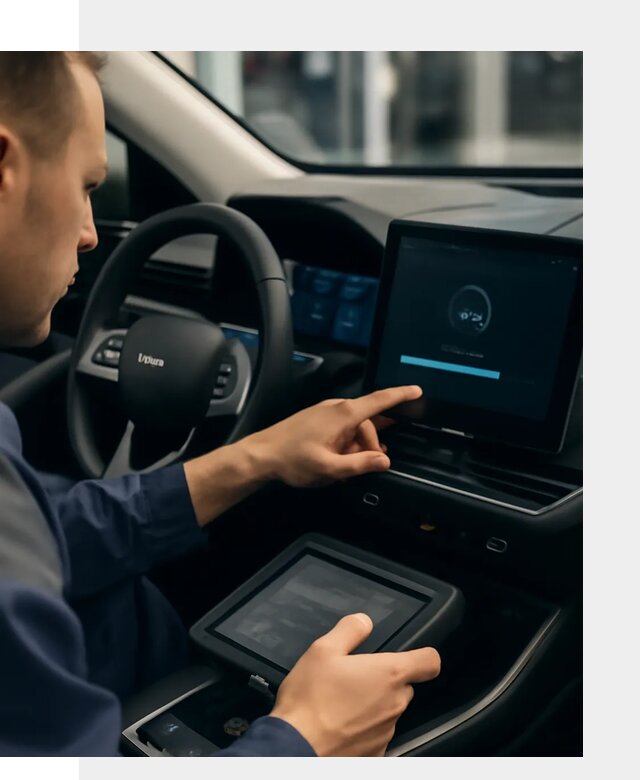 Установка приложений Haval на мультимедиа и навигацию в Сланцах