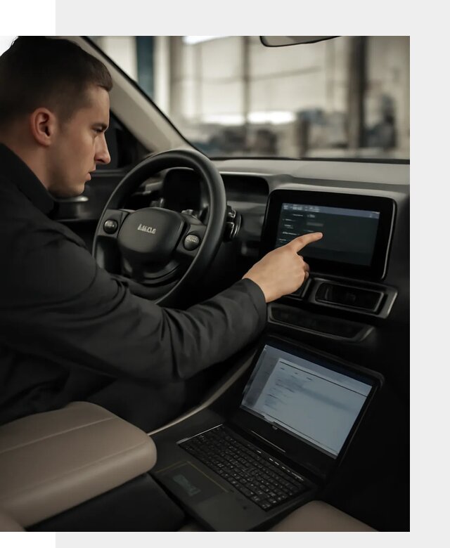 Русификация Jetour T2 BENZ HYB под ключ для авто в Сланцах