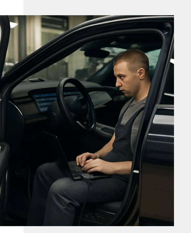 Русификация LiXiang L9 автомобиля в Сланцах под ключ