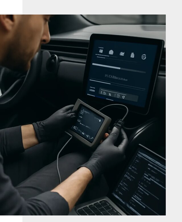 Установка приложений LiXiang для автомобилей в Сланцах