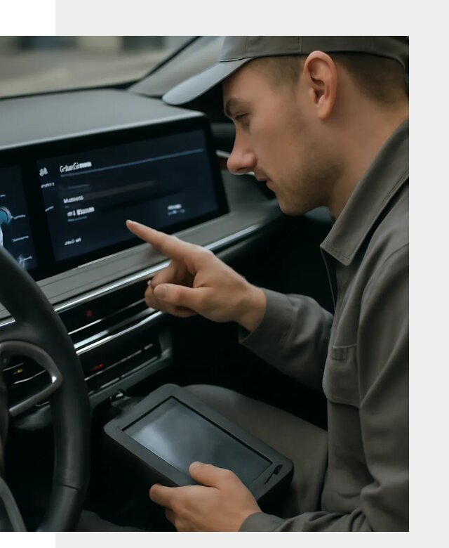 Русификация приборной панели автомобиля Voyah в Сланцах