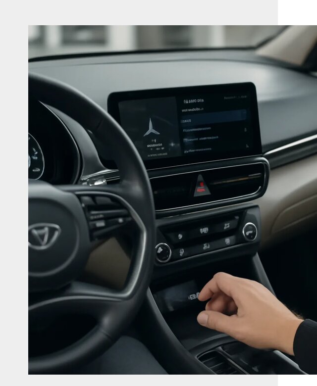 Русификация панели приборов Hyundai в Сланцах от 6096 р. | ФастМобиль-Слы