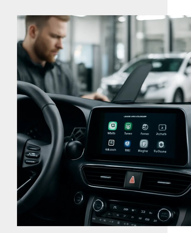 Установка приложений Hyundai в Сланцах по цене от 6096 р. | ФастМобиль-Слы