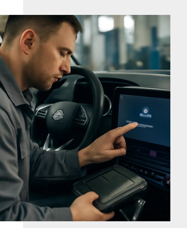 Установка приложений Hyundai с настройкой в авто в Сланцах