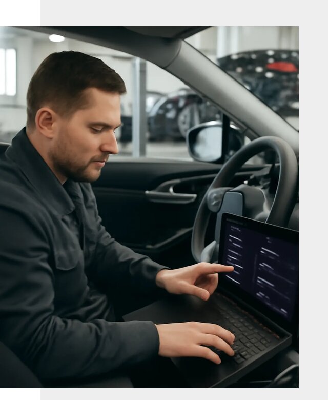 Русификация автомобилей Kia всех моделей под ключ в Сланцах