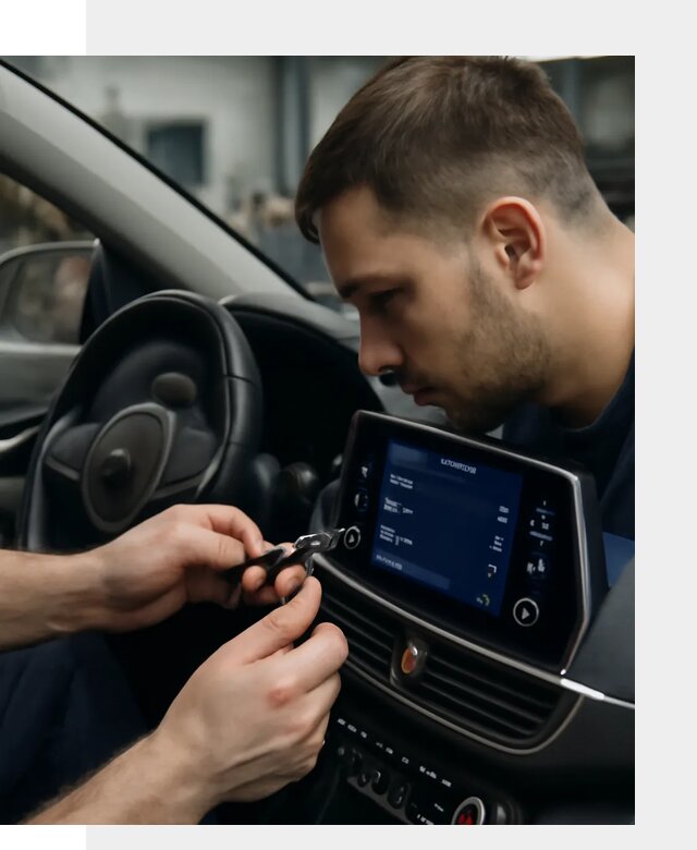 Русификация мультимедиа автомобилей Kia под ключ в Сланцах