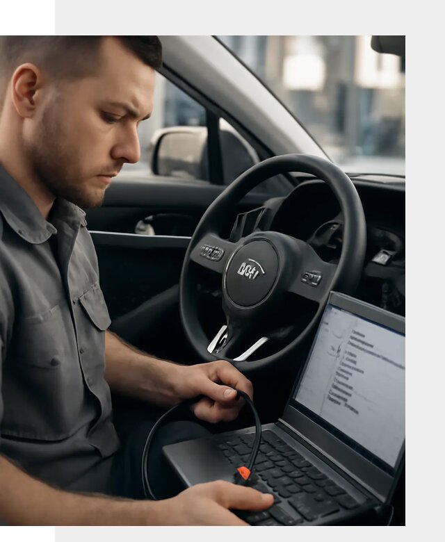 Русификация приборной панели Kia для автомобилей в Сланцах