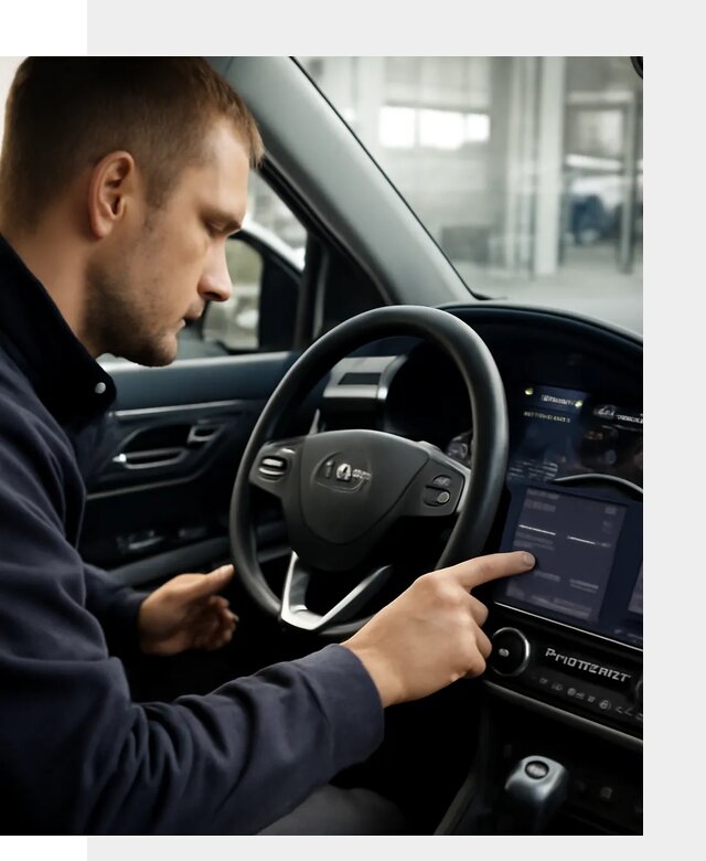 Русификация SsangYong Korando в Сланцах под ключ для авто
