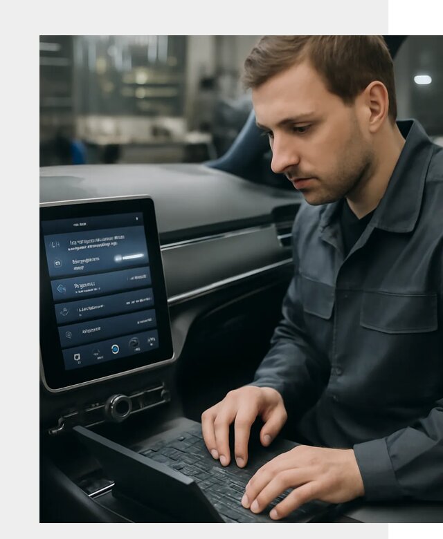 Восстановление после русификации авто в Сланцах от 7749 р. | ФастМобиль-Слы