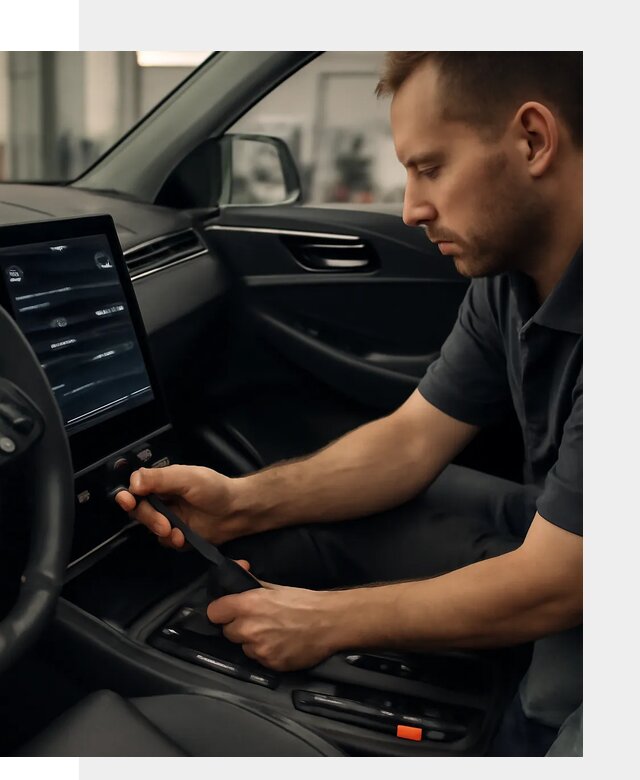 Восстановление автомобиля после русификации в Сланцах