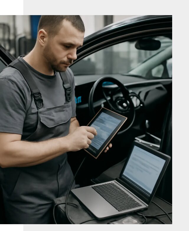 Русификация гибридных автомобилей под ключ в Сланцах