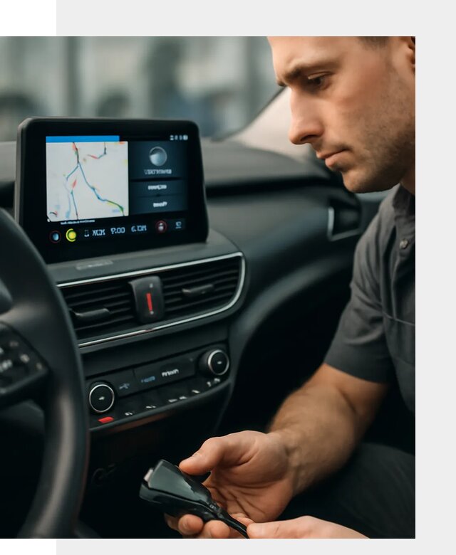 Активация Android Auto в автомобилях под ключ в Сланцах