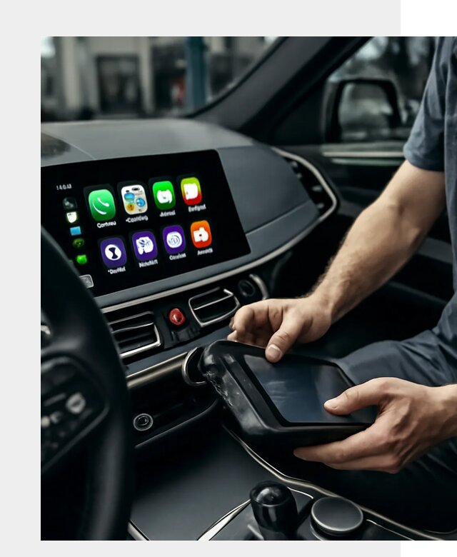 Активация Apple CarPlay в Сланцах по цене от 4649 р. | ФастМобиль-Слы