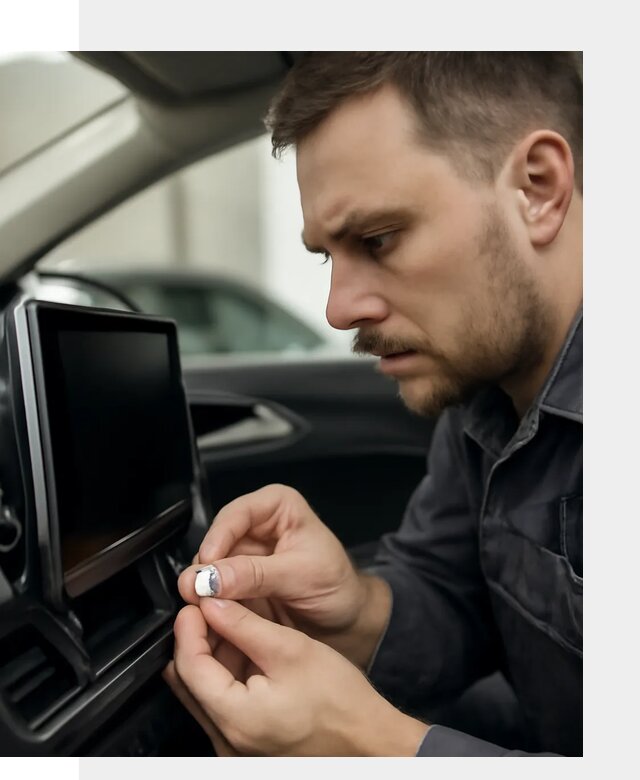 Установка SIM карты в авто для мультимедиа в Сланцах