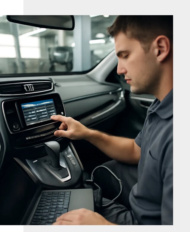 Русификация Honda под ключ для всех моделей в Сланцах