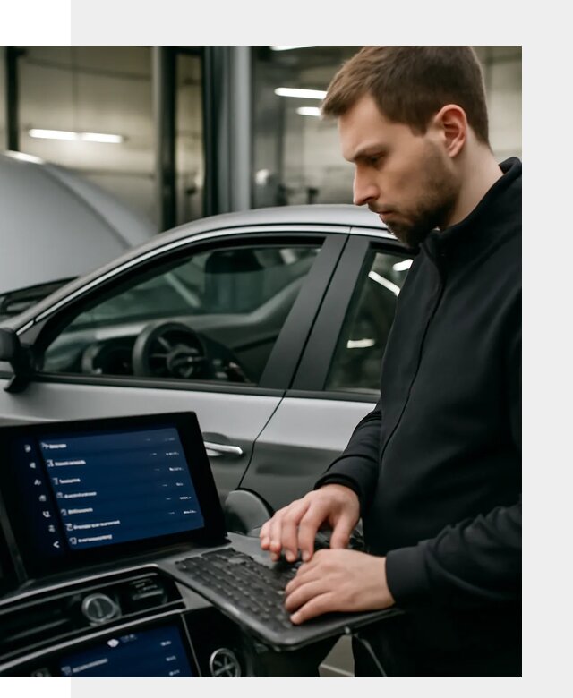Русификация Honda Civic с адаптацией меню и навигации в Сланцах