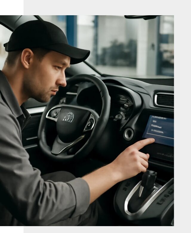 Русификация Honda CRV для навигации и меню в Сланцах