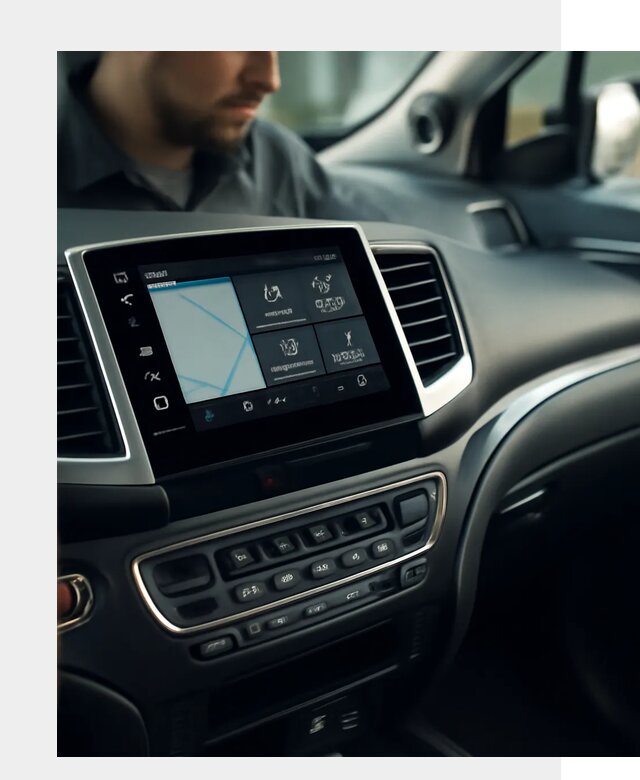 Русификация Honda Ridgeline в Сланцах по цене от 15395 р. | ФастМобиль-Слы