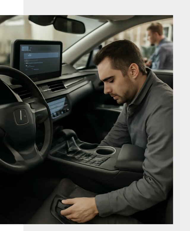 Русификация автомобилей Lexus для рынка России в Сланцах