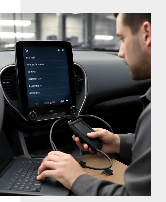 Русификация Lexus NX PANASONIC под ключ для авто в Сланцах