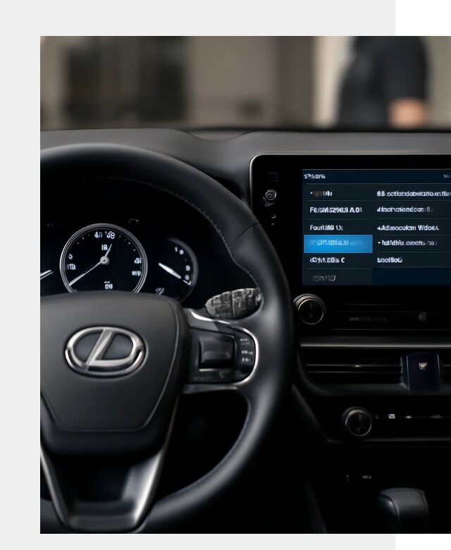 Русификация приборной панели Lexus в Сланцах по 5683 р. | ФастМобиль-Слы